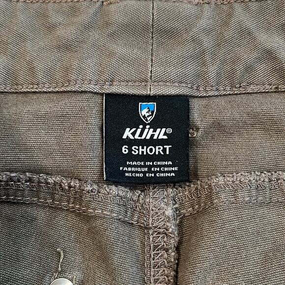 KUHL Green Outdoor Hiking Skinny Leg Pants Size 6 Short Inseam 27" - Picture 9 of 12